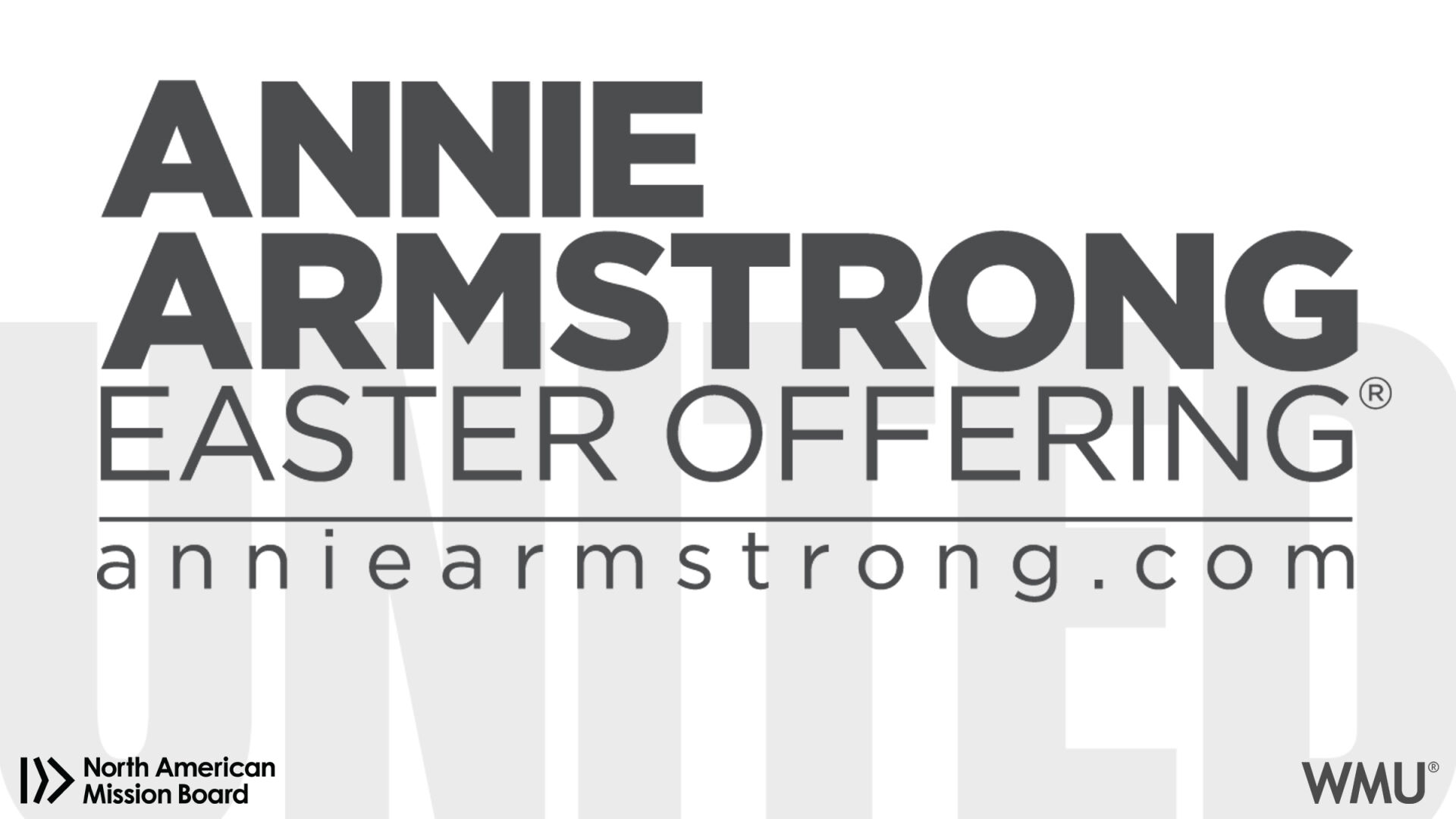 What is the Annie Armstrong Easter Offering?